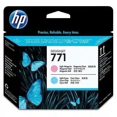 Cap printare HP 771 Light Magenta/Light Cyan - CE019A