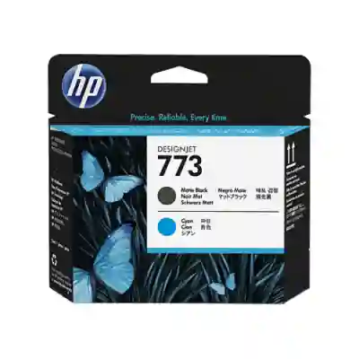 Cap Printare HP 773 Matte Black/Cyan C1Q20A