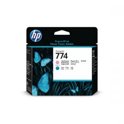 Cap Printare HP 774 LGT MAG/LGT CYAN - P2V98A