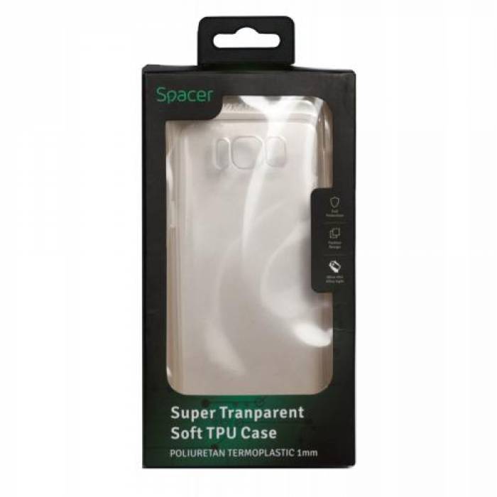 Capac de protectie Spacer SuperTransparent pentru Samsung Galaxy S8