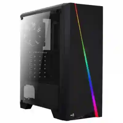 Carcasa Aerocool CYLON RGB, Fara sursa