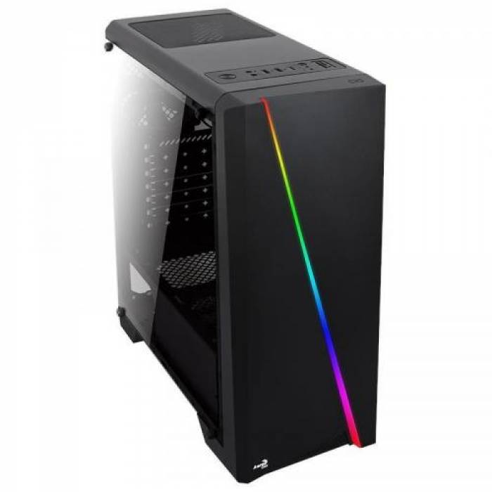 Carcasa Aerocool CYLON RGB, Fara sursa