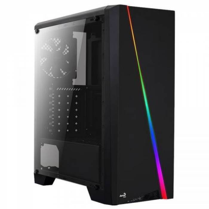 Carcasa Aerocool CYLON RGB, Fara sursa