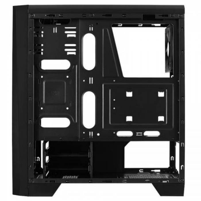 Carcasa Aerocool CYLON RGB Tempered Glass, Fara sursa