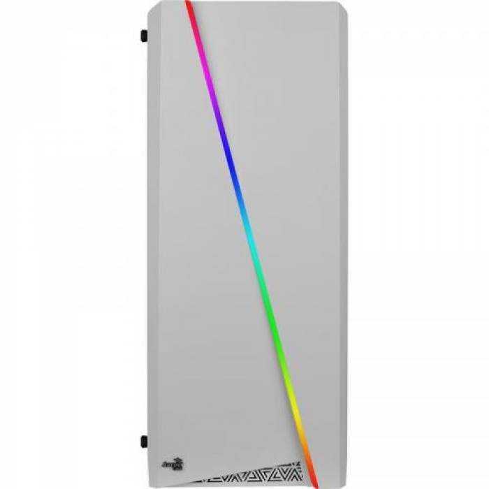 Carcasa Aerocool CYLON RGB White, Fara sursa