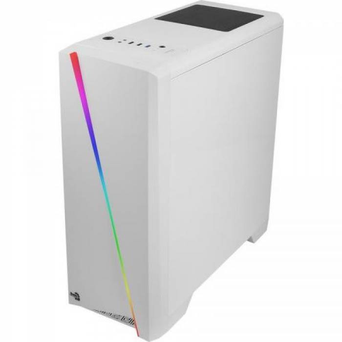 Carcasa Aerocool CYLON RGB White, Fara sursa