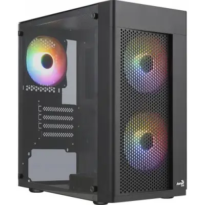 Carcasa Aerocool Hexform V2 FRGB, Fara sursa