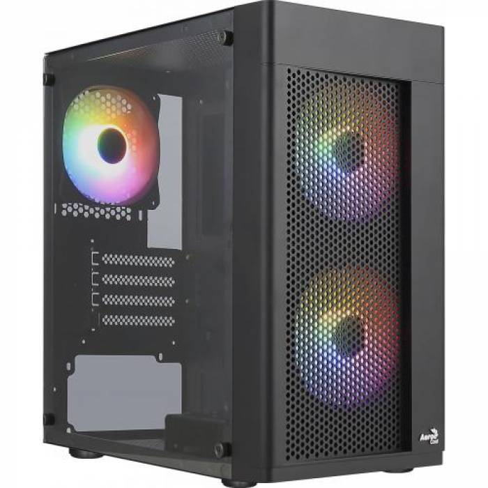 Carcasa Aerocool Hexform V2 FRGB, Fara sursa Carcasa Aerocool Hexform V2 FRGB, Fara sursa