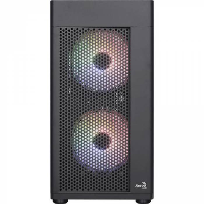 Carcasa Aerocool Hexform V2 FRGB, Fara sursa Carcasa Aerocool Hexform V2 FRGB, Fara sursa
