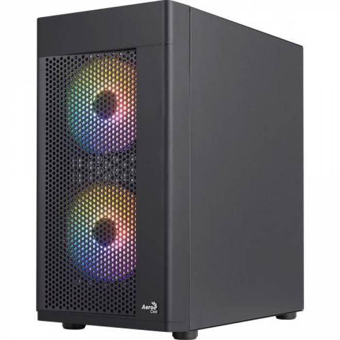 Carcasa Aerocool Hexform V2 FRGB, Fara sursa Carcasa Aerocool Hexform V2 FRGB, Fara sursa