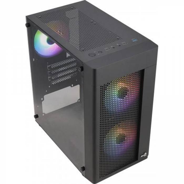 Carcasa Aerocool Hexform V2 FRGB, Fara sursa Carcasa Aerocool Hexform V2 FRGB, Fara sursa
