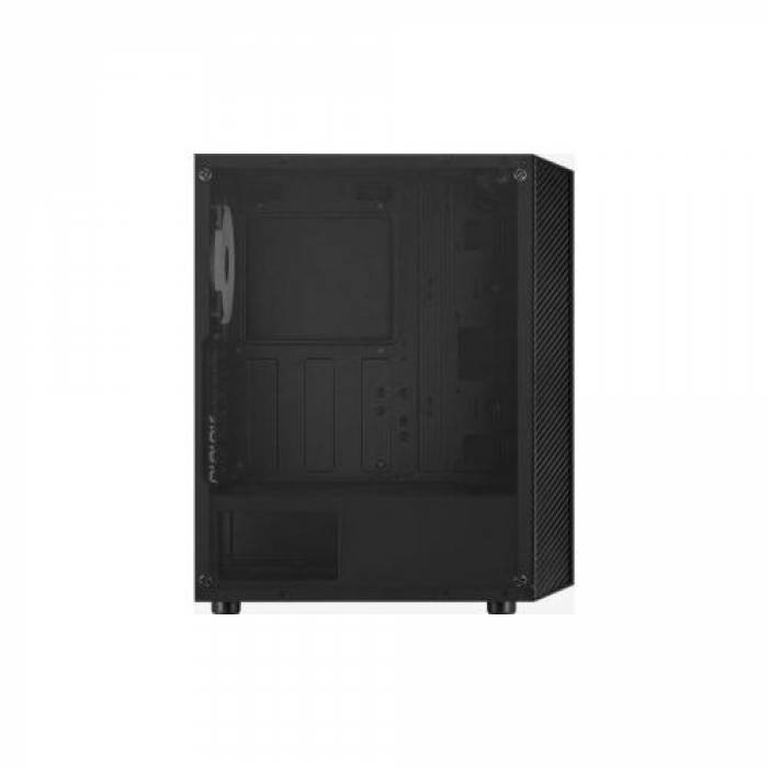 Carcasa Aerocool Hive ARGB Tempered Glass Black, Fara sursa