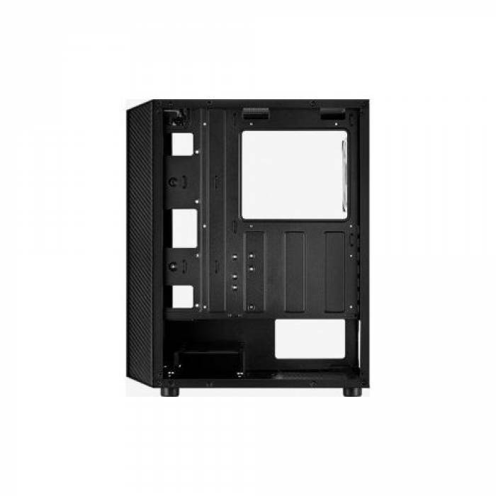 Carcasa Aerocool Hive ARGB Tempered Glass Black, Fara sursa