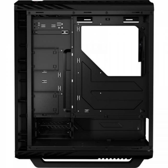 Carcasa Aerocool P7 C1 Black Tempered Glass, Fara sursa