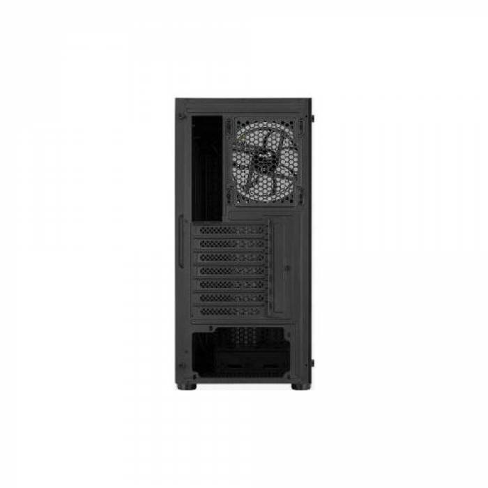 Carcasa Aerocool Prime ARGB Tempered Glass Black, Fara sursa