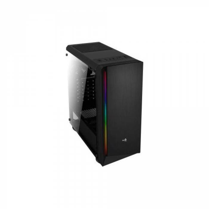 Carcasa Aerocool Rift RGB Black, Fara sursa