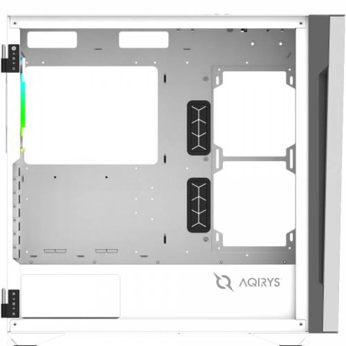 Carcasa AQIRYS Aquilla aRGB, Fara Sursa