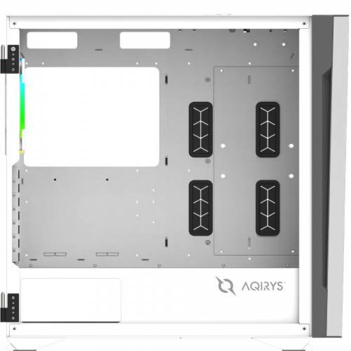 Carcasa AQIRYS Aquilla aRGB, Fara Sursa