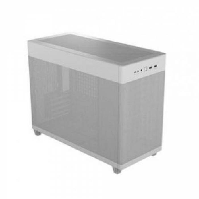 Carcasa Asus AP201 Mesh, White, Fara sursa