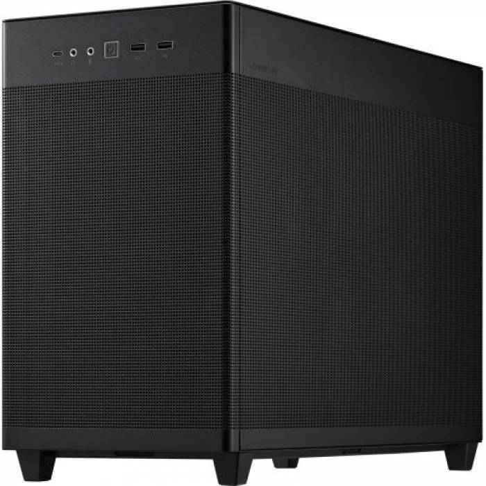 Carcasa ASUS AP201 Prime TG, Black, Fara sursa