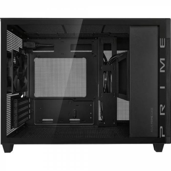 Carcasa ASUS AP201 Prime TG, Black, Fara sursa