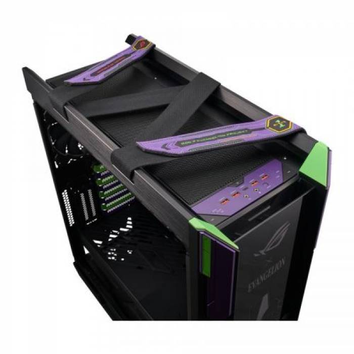 Carcasa ASUS ROG Strix Helios GX601 EVA Edition Black , Fara sursa