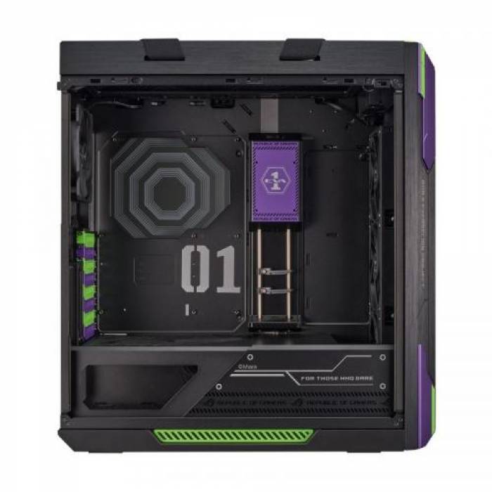 Carcasa ASUS ROG Strix Helios GX601 EVA Edition Black , Fara sursa