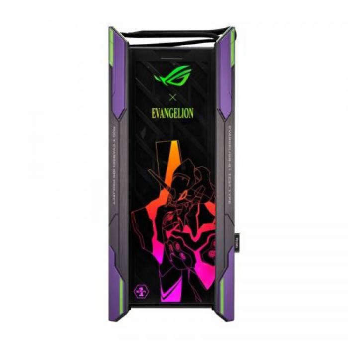 Carcasa ASUS ROG Strix Helios GX601 EVA Edition Black , Fara sursa