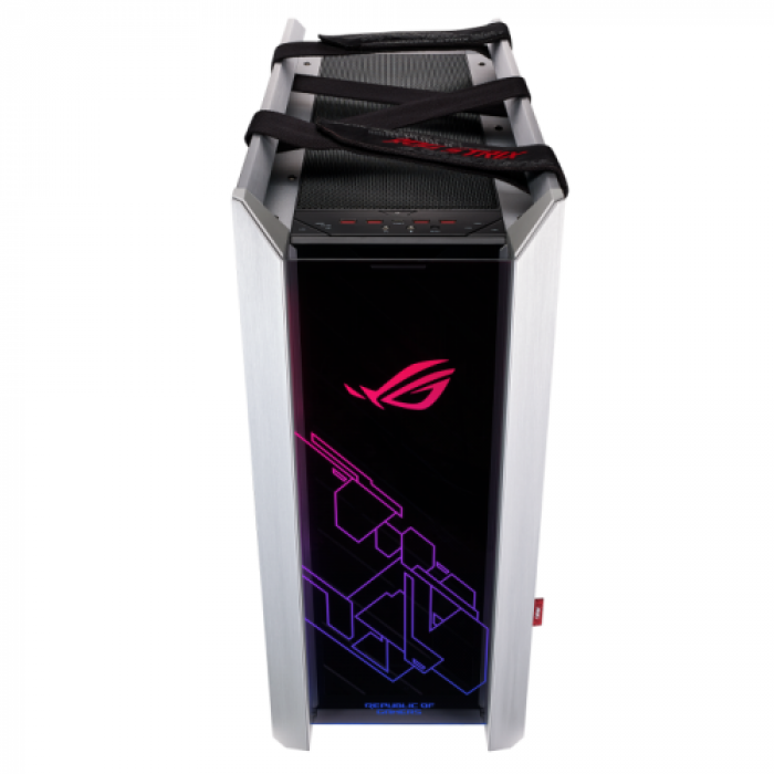 Carcasa Asus ROG STRIX Helios GX601 White, Fara sursa