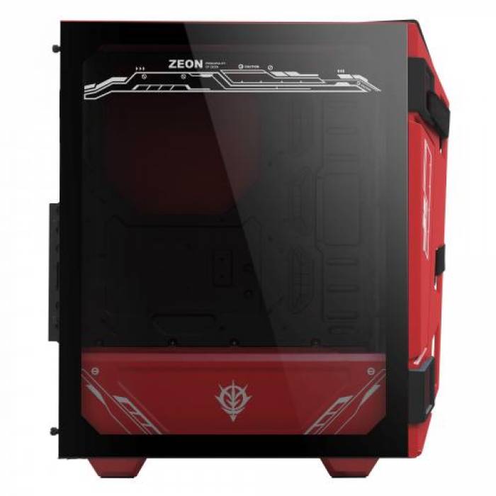 Carcasa ASUS TUF Gaming GT301 ZAKU II Edition, Fara Sursa