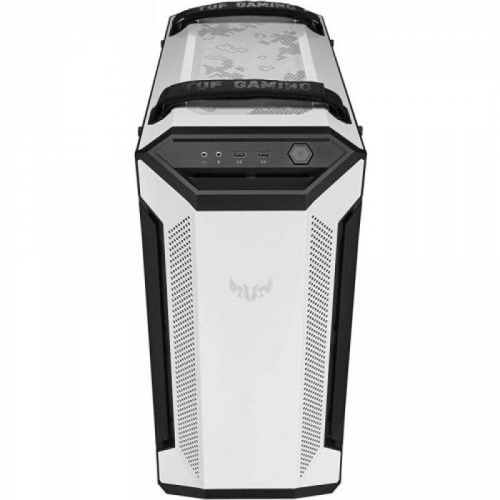 Carcasa ASUS TUF Gaming GT501 White Edition, fara sursa