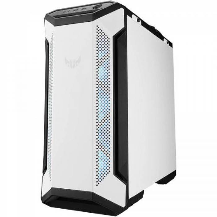 Carcasa ASUS TUF Gaming GT501 White Edition, fara sursa