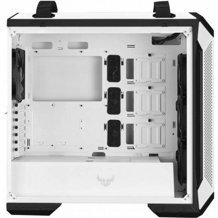 Carcasa ASUS TUF Gaming GT501 White Edition, fara sursa