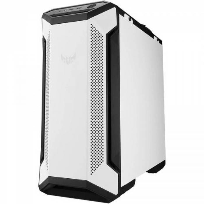 Carcasa ASUS TUF Gaming GT501 White Edition, fara sursa