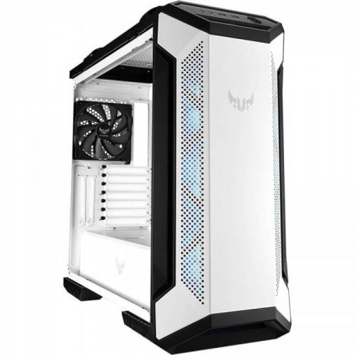 Carcasa ASUS TUF Gaming GT501 White Edition, fara sursa