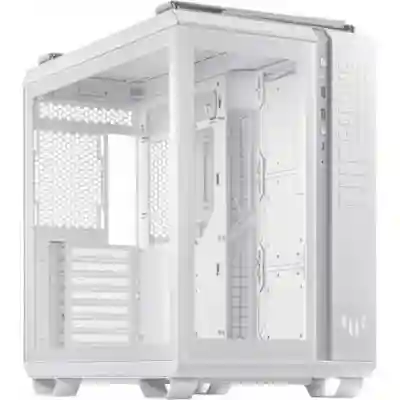 Carcasa ASUS TUF Gaming GT502 White Edition, Fara sursa