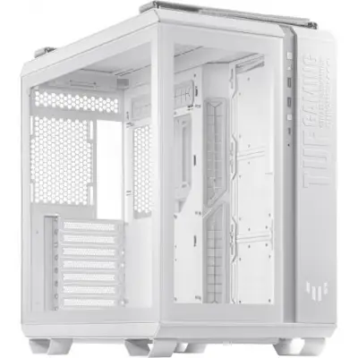 Carcasa ASUS TUF Gaming GT502 White Edition, Fara sursa