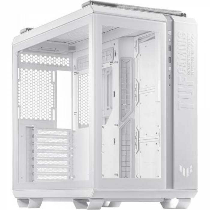 Carcasa ASUS TUF Gaming GT502 White Edition, Fara sursa