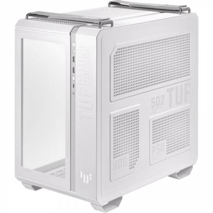 Carcasa ASUS TUF Gaming GT502 White Edition, Fara sursa