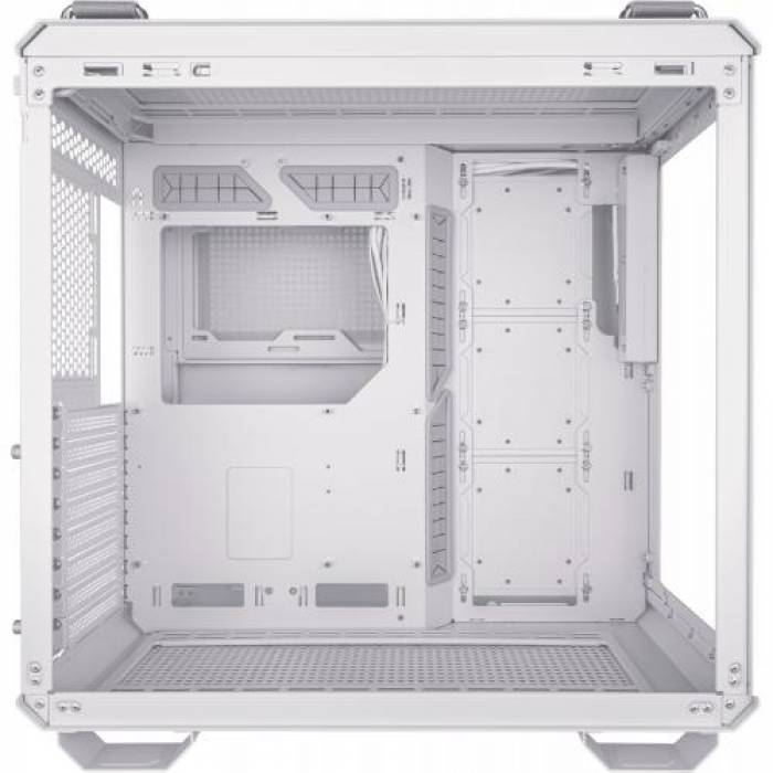 Carcasa ASUS TUF Gaming GT502 White Edition, Fara sursa