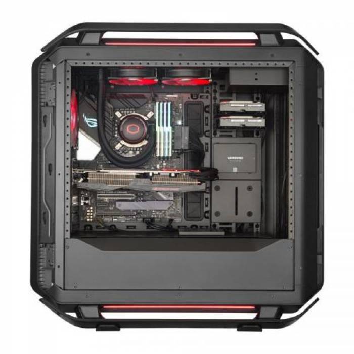 Carcasa Cooler Master Cosmos C700P Black Edition, Fara sursa