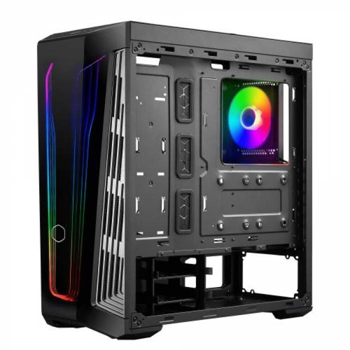 Carcasa Cooler Master MasterBox 540 Black, Fara sursa