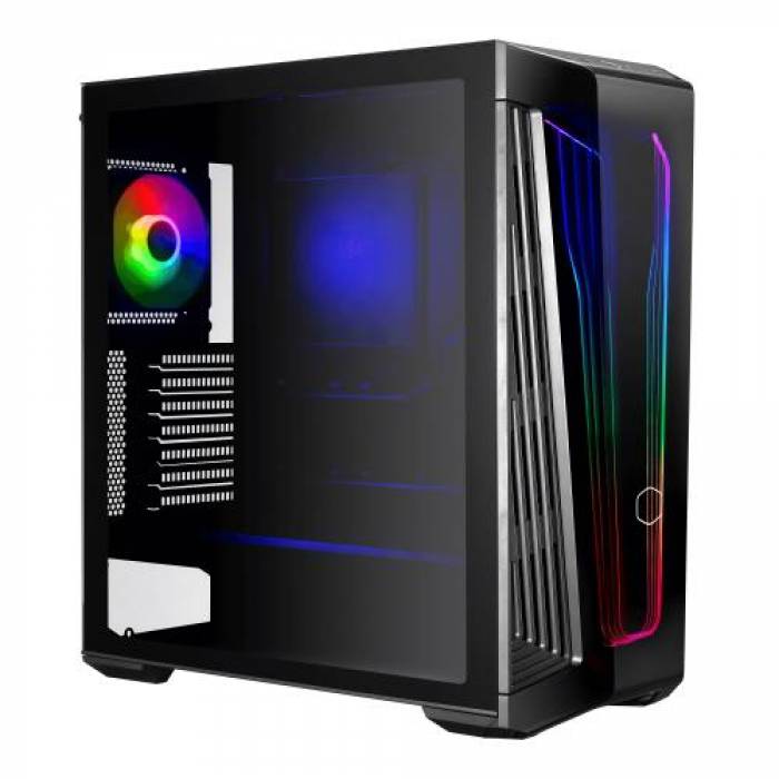 Carcasa Cooler Master MasterBox 540 Black, Fara sursa