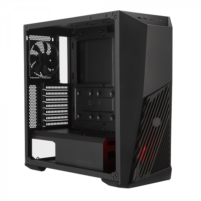 Carcasa Cooler Master Masterbox K501L RGB, Black, Fara sursa