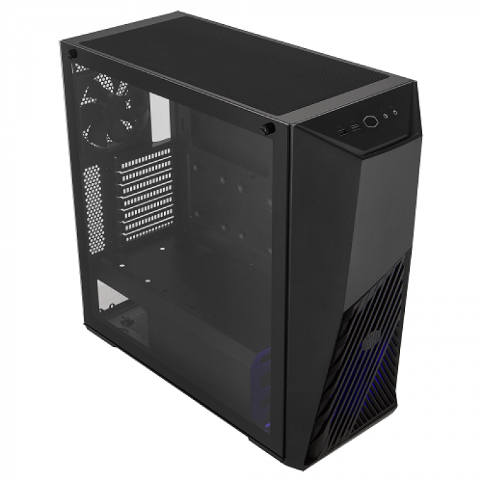 Carcasa Cooler Master Masterbox K501L RGB, Black, Fara sursa