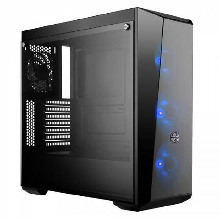 Carcasa Cooler Master MasterBox Lite 5 RGB w/ controller, Fara sursa