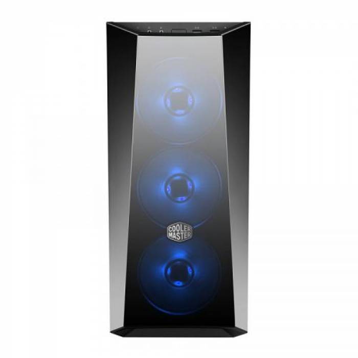 Carcasa Cooler Master MasterBox Lite 5 RGB w/ controller, Fara sursa