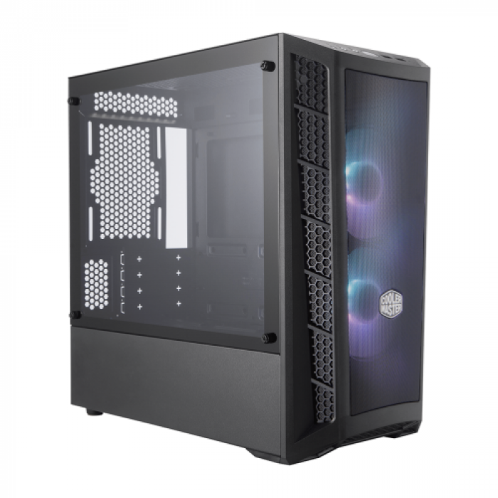 Carcasa Cooler Master Masterbox MB311L ARGB, Fara sursa