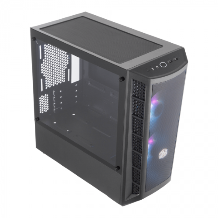 Carcasa Cooler Master Masterbox MB311L ARGB, Fara sursa