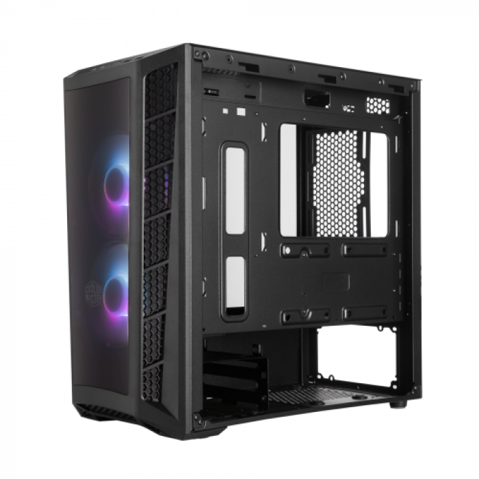 Carcasa Cooler Master Masterbox MB320L ARGB, Window, Fara sursa